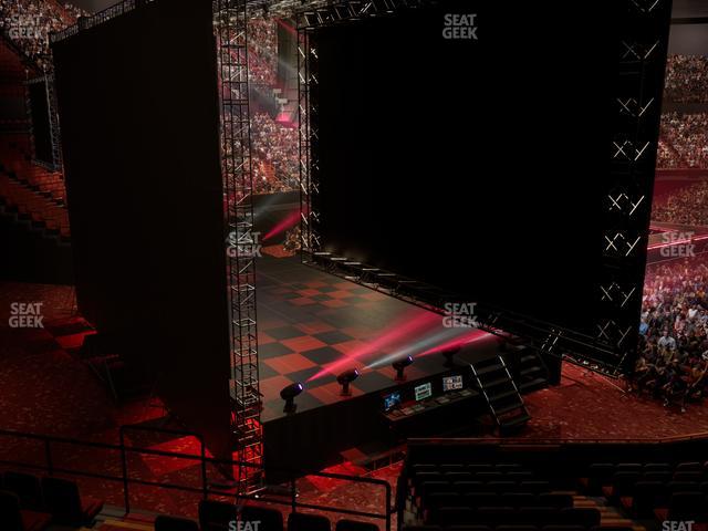 Kia Forum - Section 122 Seat View Kia Forum - Section 122 Seat View