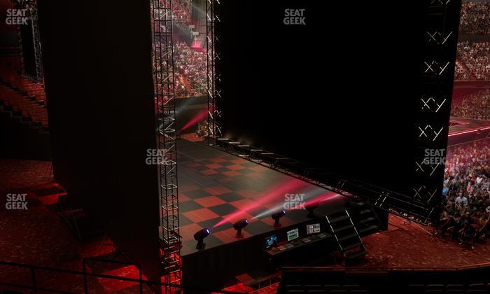 Kia Forum - Section 122 Seat View