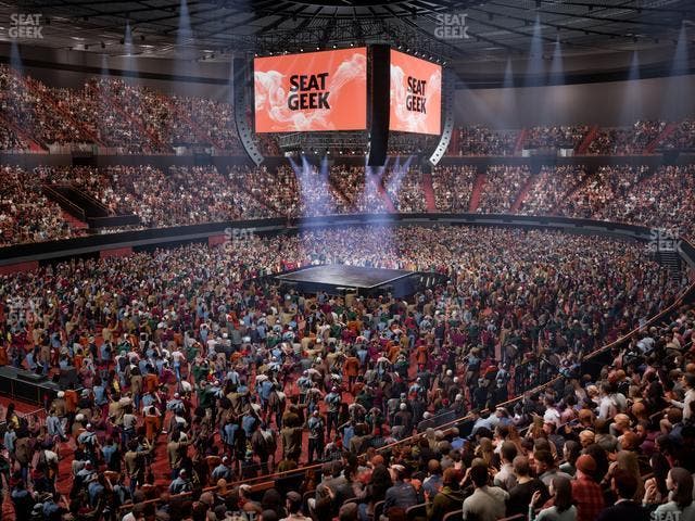 Kia Forum - Section 122 Seat View Kia Forum - Section 122 Seat View