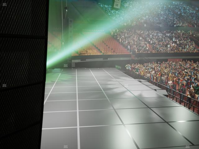 Kia Forum - Section 122 Seat View
