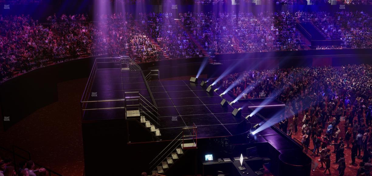 Kia Forum - Section 123 Wc Seat View