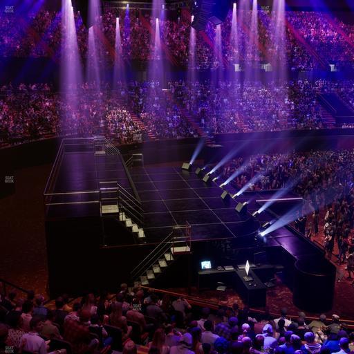 Kia Forum - Section 123 Wc Seat View