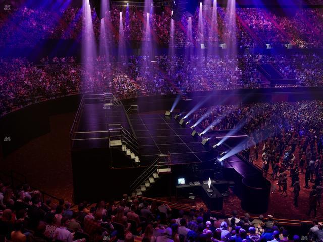 Kia Forum - Section 123 Wc Seat View