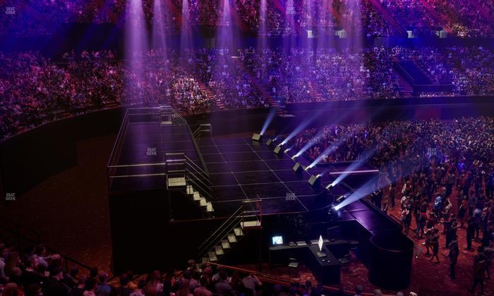 Kia Forum - Section 123 Wc Seat View