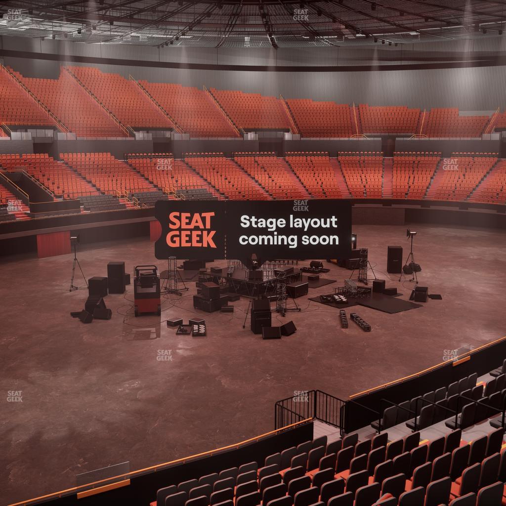 Kia Forum - Section 123 Wc Seat View