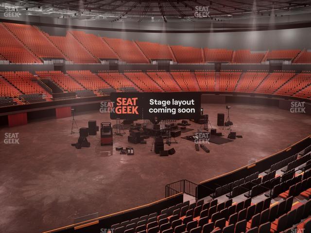 Kia Forum - Section 123 Wc Seat View