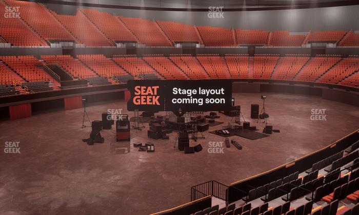 Kia Forum - Section 123 Wc Seat View