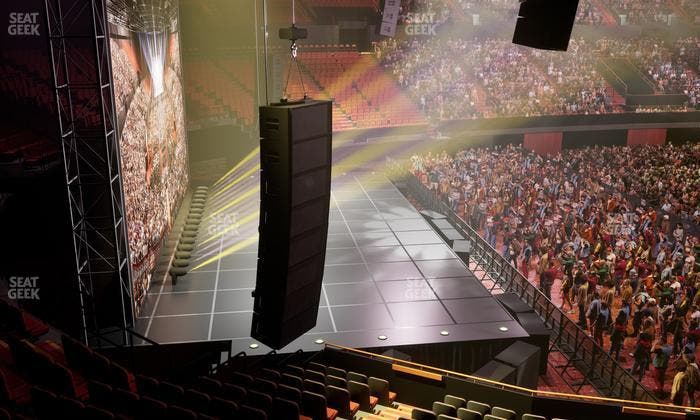 Kia Forum - Section 123 Wc Seat View