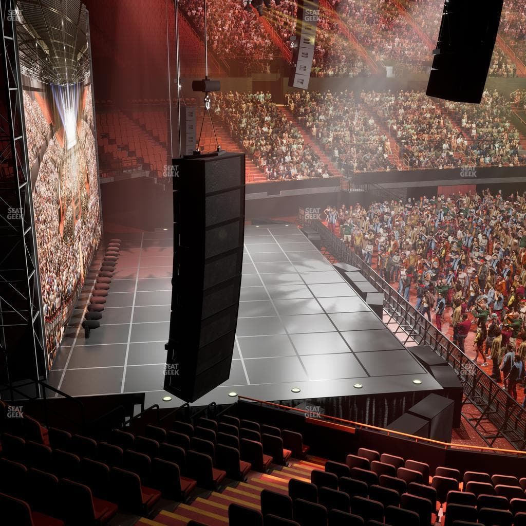 Kia Forum - Section 123 Wc Seat View