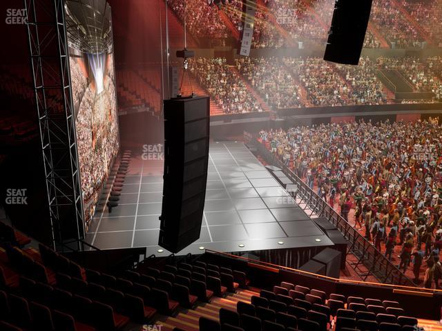 Kia Forum - Section 123 Wc Seat View