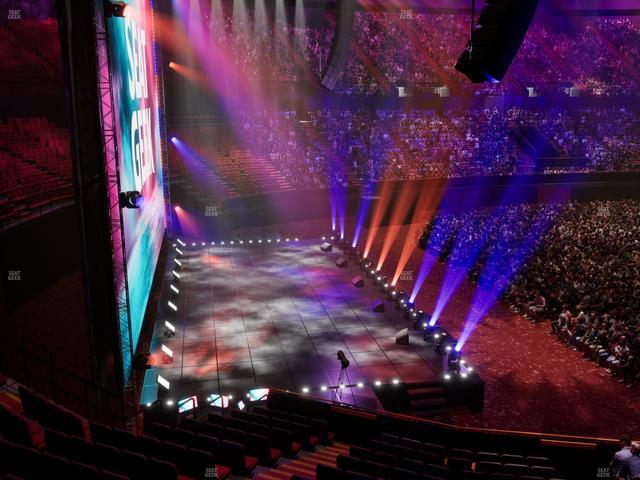 Kia Forum - Section 123 Wc Seat View Kia Forum - Section 123 Wc Seat View