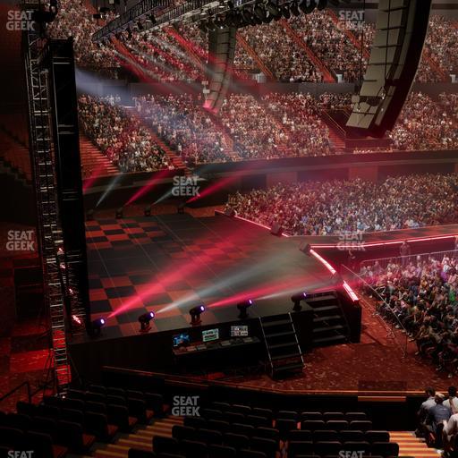 Kia Forum - Section 123 Wc Seat View