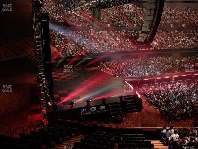 Kia Forum - Section 123 Wc Seat View Kia Forum - Section 123 Wc Seat View