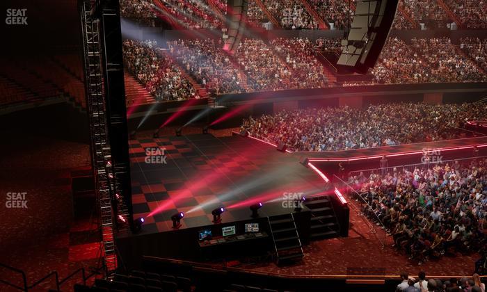 Kia Forum - Section 123 Wc Seat View