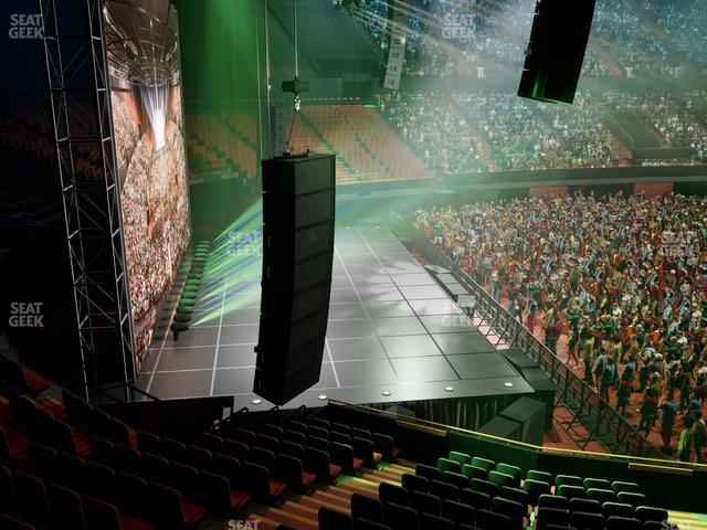 Kia Forum - Section 123 Wc Seat View