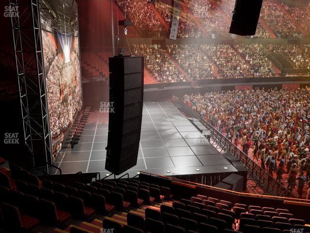 Kia Forum - Section 123 Seat View