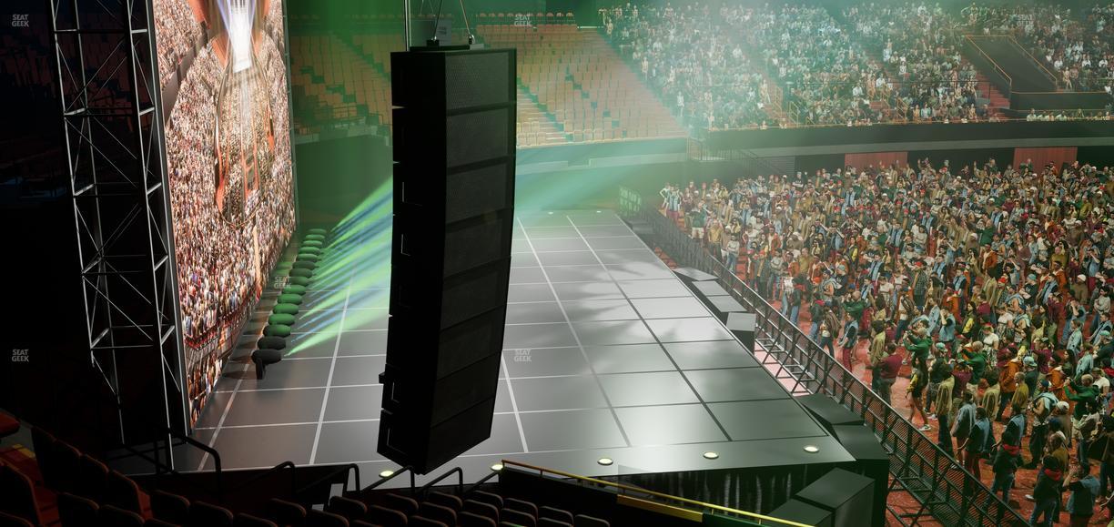 Kia Forum - Section 123 Seat View