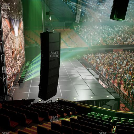 Kia Forum - Section 123 Seat View