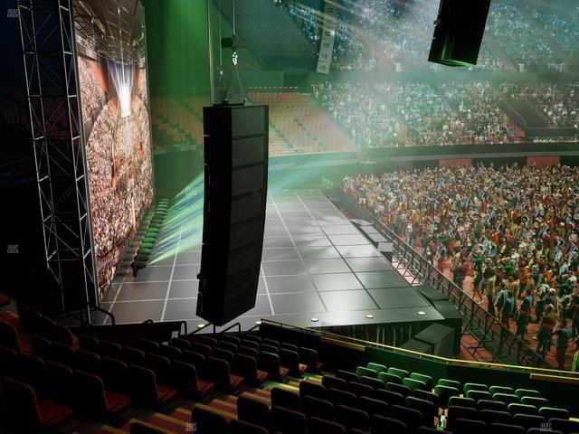 Kia Forum - Section 123 Seat View