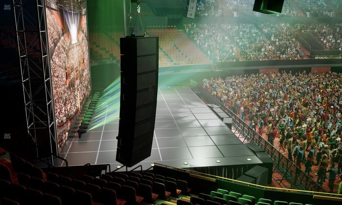 Kia Forum - Section 123 Seat View