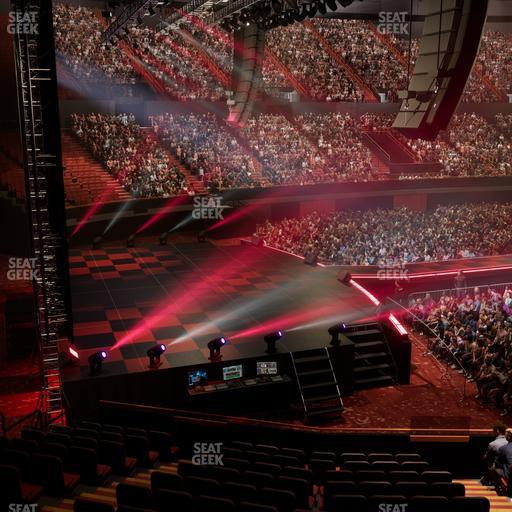 Kia Forum - Section 123 Seat View