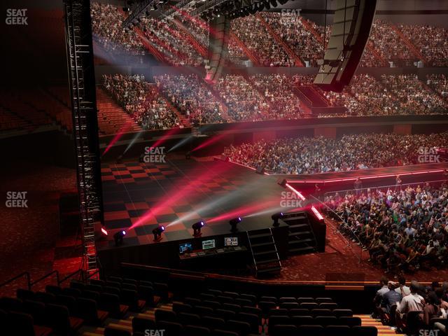 Kia Forum - Section 123 Seat View Kia Forum - Section 123 Seat View