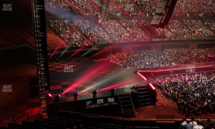 Kia Forum - Section 123 Seat View