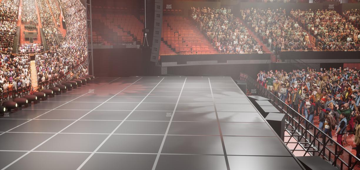 Kia Forum - Section 123 Seat View