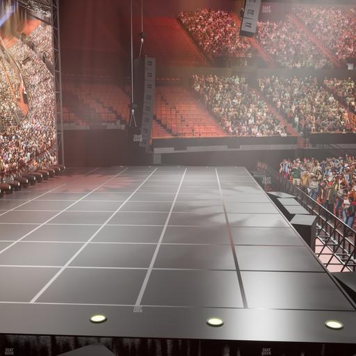 Kia Forum - Section 123 Seat View