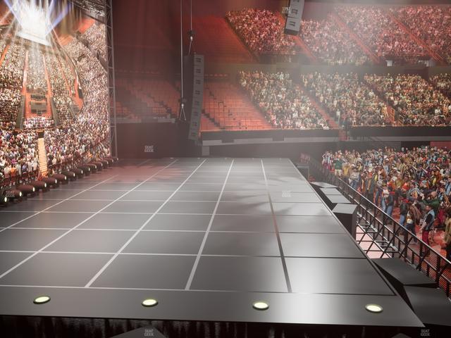 Kia Forum - Section 123 Seat View