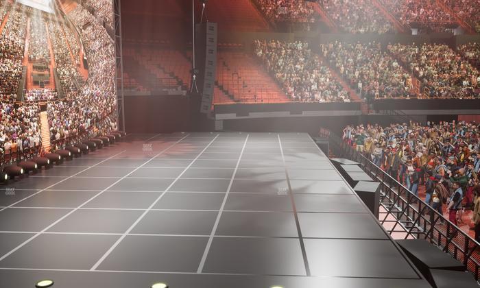 Kia Forum - Section 123 Seat View