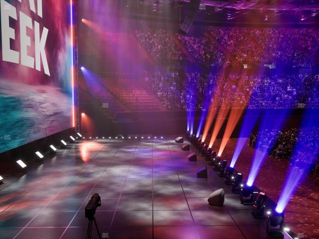 Kia Forum - Section 123 Seat View