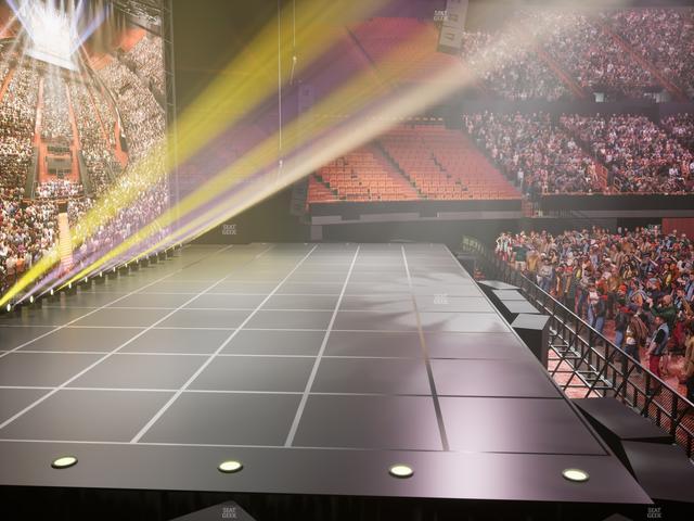 Kia Forum - Section 123 Seat View