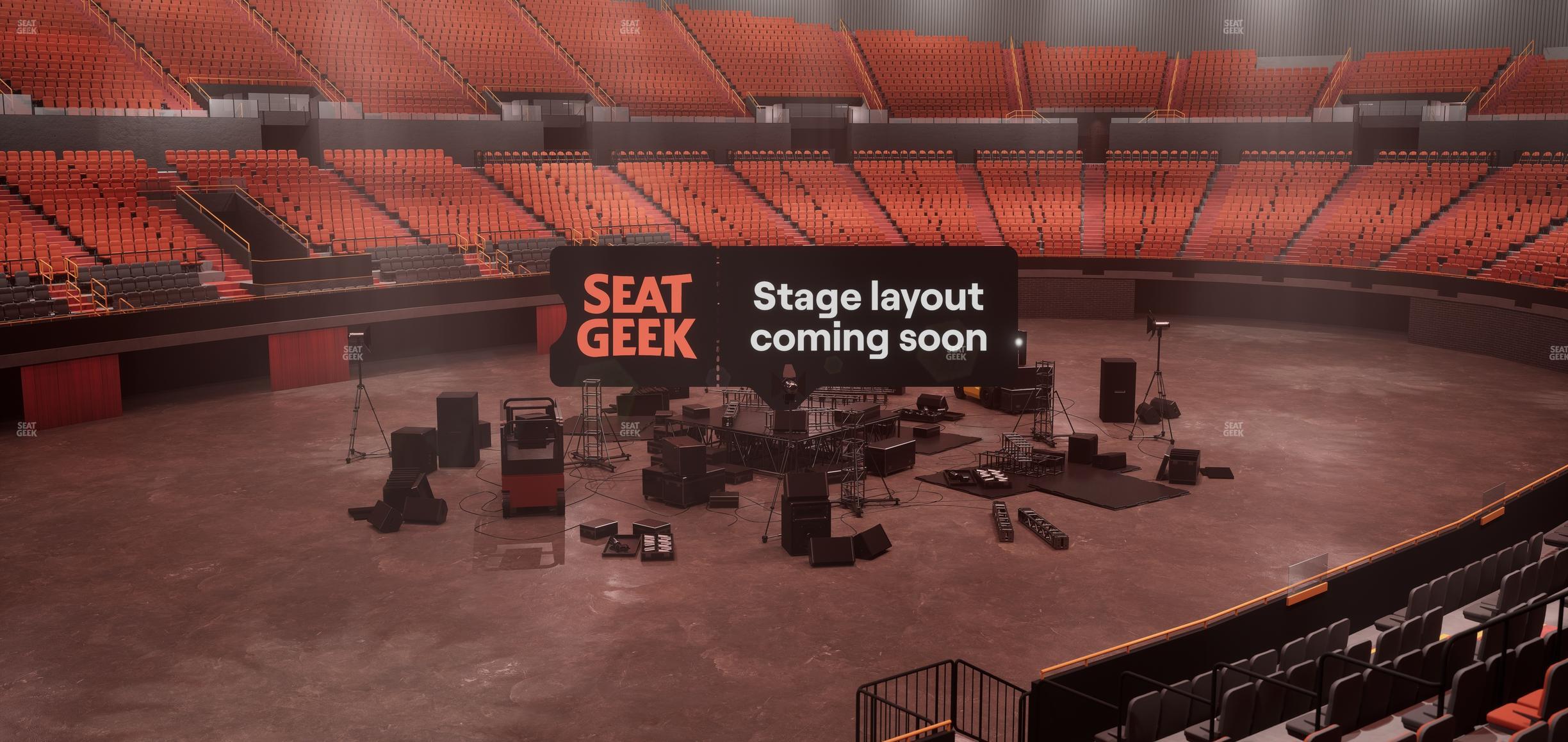 Kia Forum - Section 123 Seat View