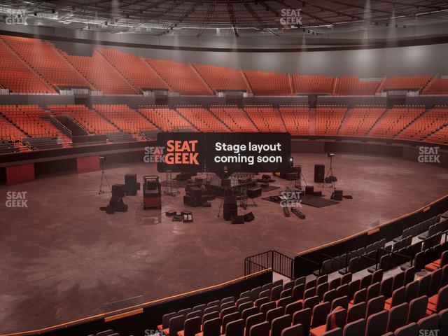 Kia Forum - Section 123 Seat View