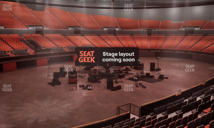 Kia Forum - Section 123 Seat View