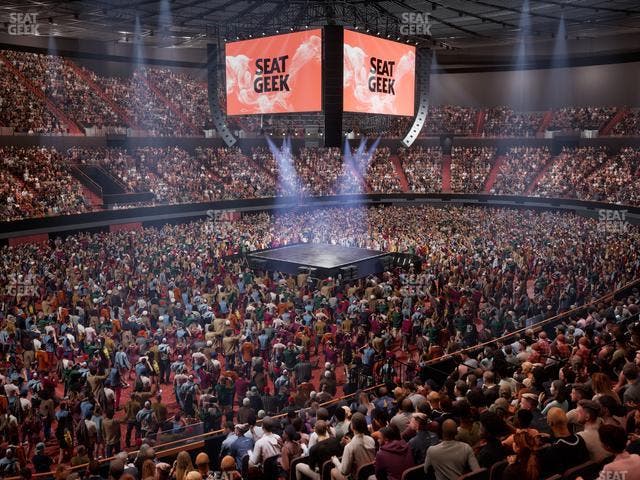 Kia Forum - Section 123 Seat View Kia Forum - Section 123 Seat View