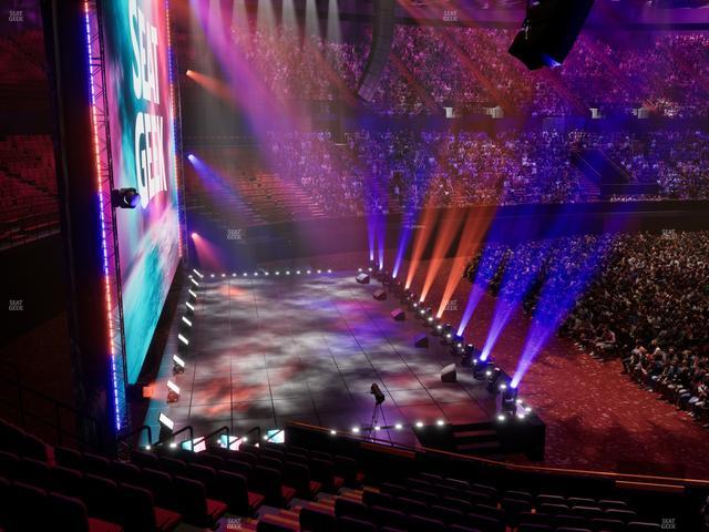 Kia Forum - Section 123 Seat View Kia Forum - Section 123 Seat View