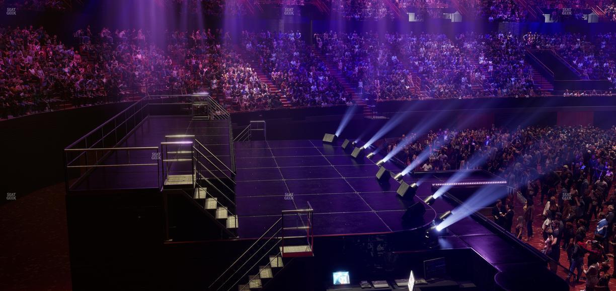 Kia Forum - Section 123 Seat View