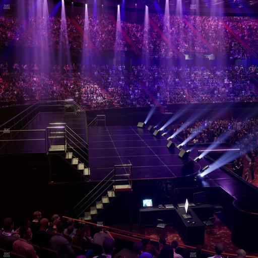 Kia Forum - Section 123 Seat View