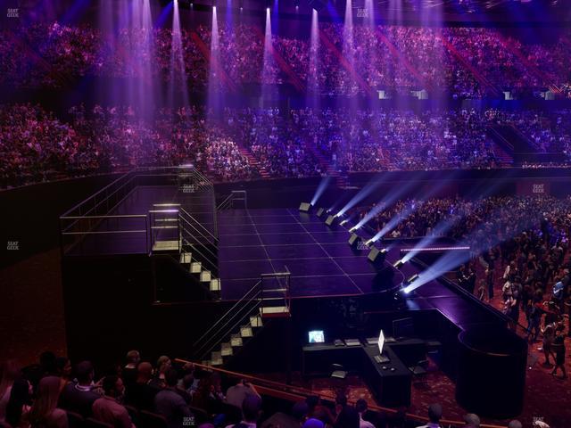 Kia Forum - Section 123 Seat View