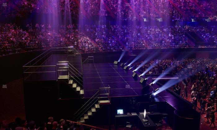 Kia Forum - Section 123 Seat View