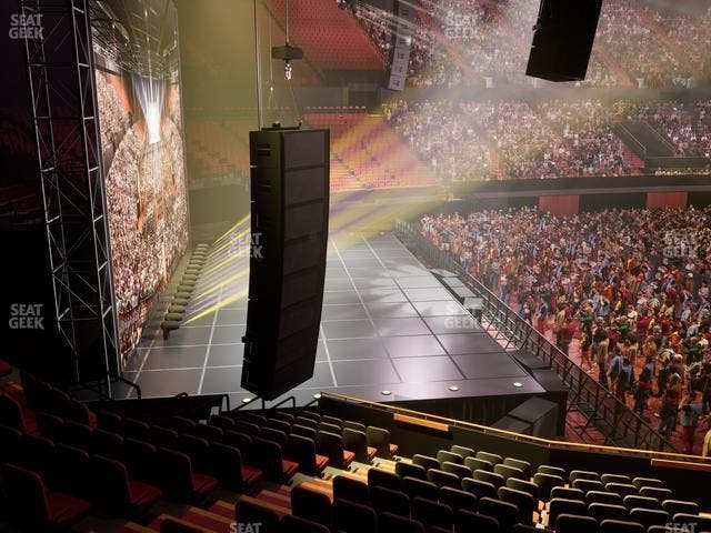 Kia Forum - Section 123 Seat View