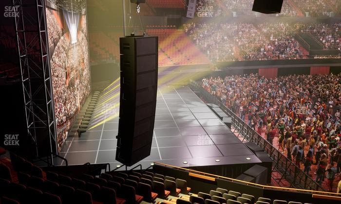 Kia Forum - Section 123 Seat View