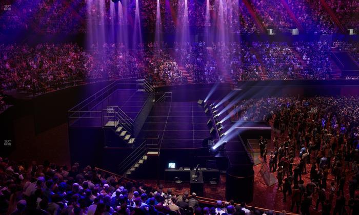 Kia Forum - Section 124 Wc Seat View