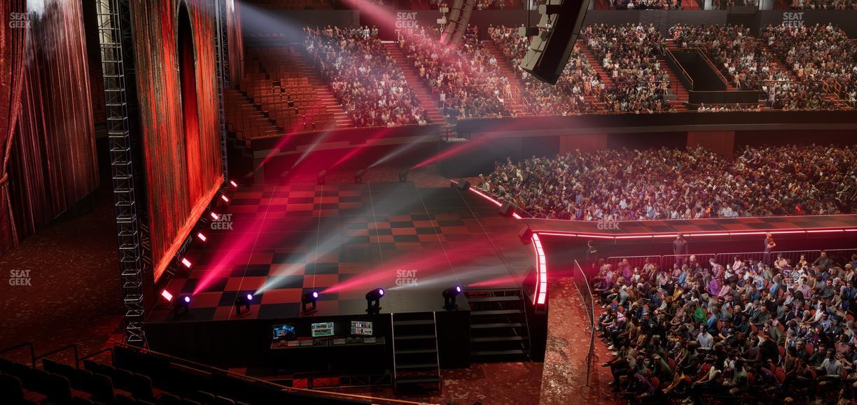 Kia Forum - Section 124 Wc Seat View