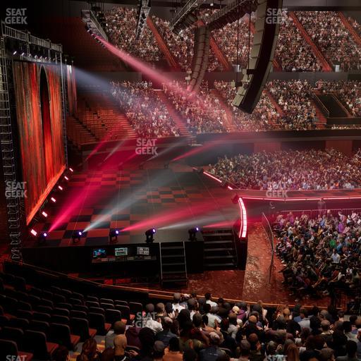 Kia Forum - Section 124 Wc Seat View