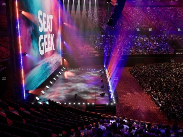 Kia Forum - Section 124 Wc Seat View Kia Forum - Section 124 Wc Seat View