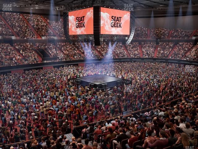 Kia Forum - Section 124 Wc Seat View Kia Forum - Section 124 Wc Seat View