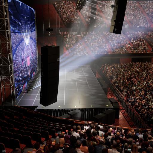 Kia Forum - Section 124 Wc Seat View